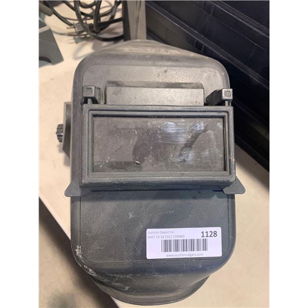 Adjustable Welders Safety Helmet