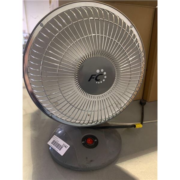 Fusions Canada Electric Dish Heater 120V 300W