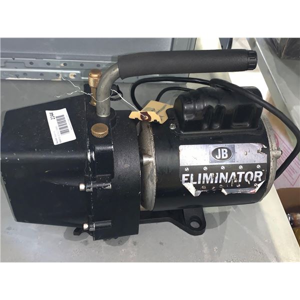 Jb Industries Eliminator CFM Vacuum Pump