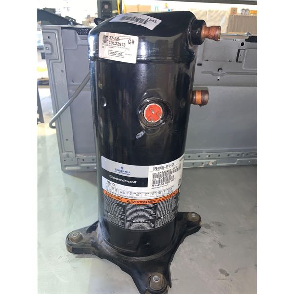 Emerson Climate Technologies Copeland Scroll Compressor