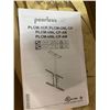 Image 1 : Peerless PLCM-1CP Solid-Point Flat Panel Straight Column Ceiling Mount