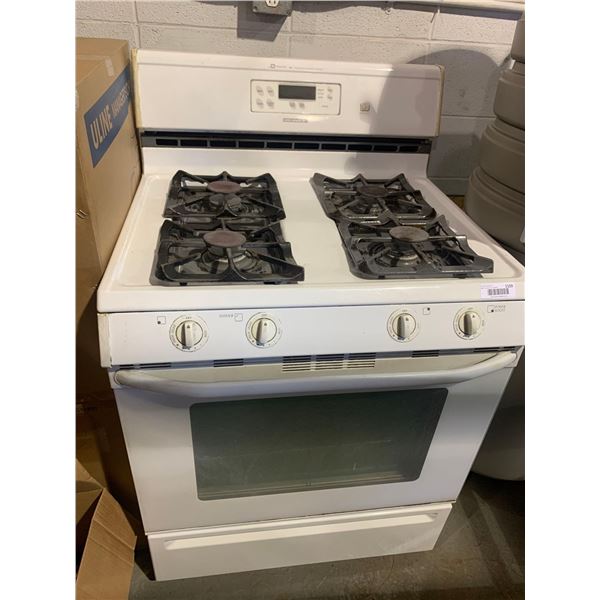 Maytag Advanced Cooking System Super Capacity Plus 4 Burner Gas Home ...