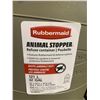 Image 2 : Rubbermaid 32 Gallon Animal Stopper Garbage Can - NO LID