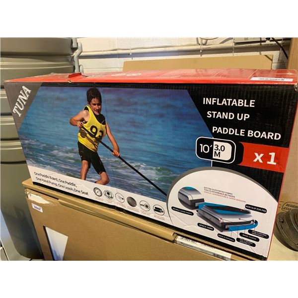 Tuna Inflatable Stand Up Paddle Board - Orange