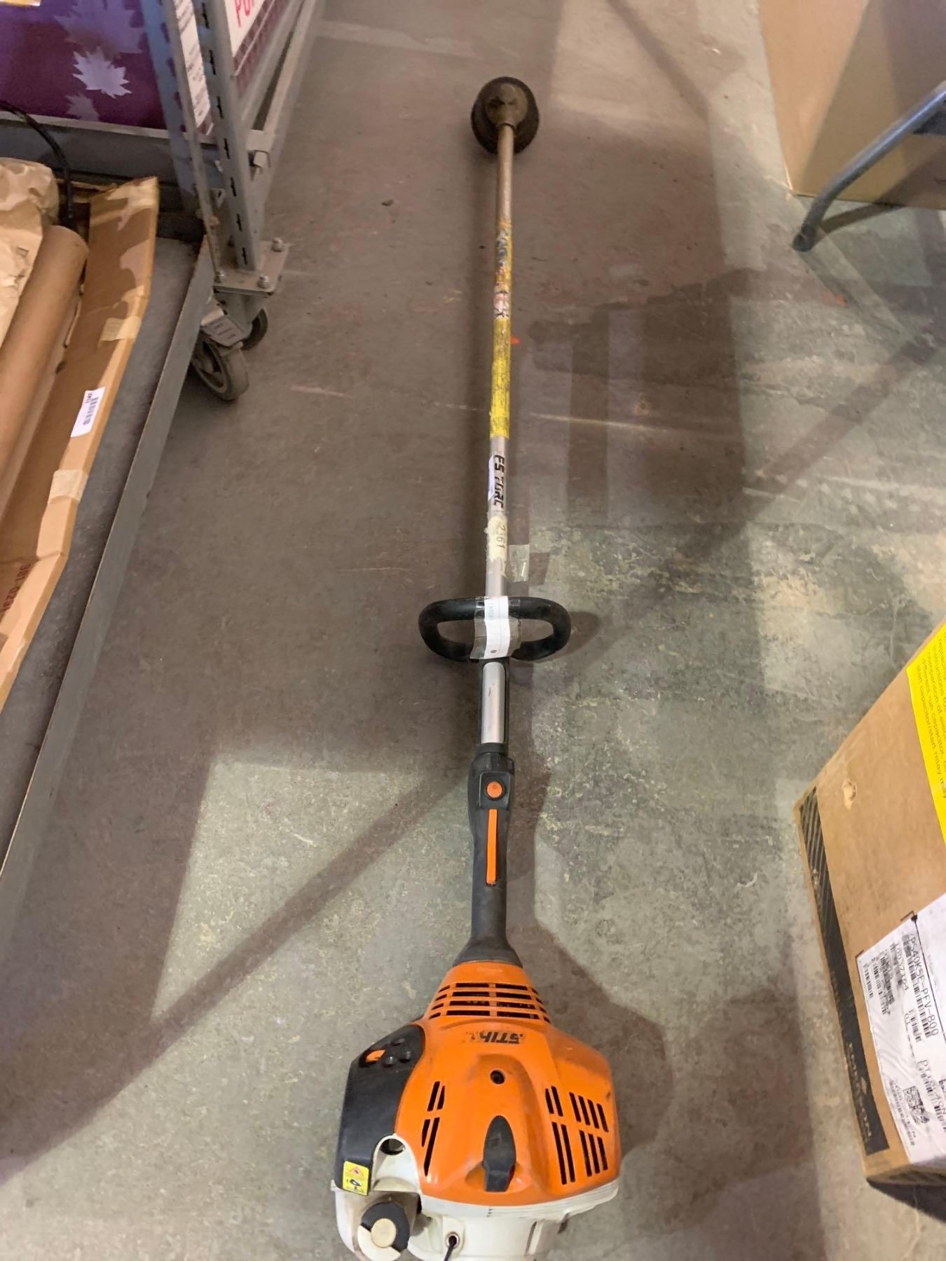 STIHL EZ FS 70 R loop handle Brushcutter, low emission & fuel-efficient ...