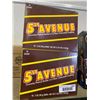 Image 1 : 5th Avenue Crunchy Peanut Butter Chocolate Bars 2X18- 2oz bars
