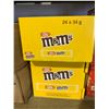 Image 2 : M&M Peanut Candy Bars 2 - 24x38g