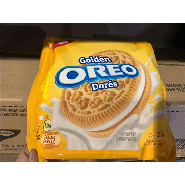 Golden Oreos 12x270g
