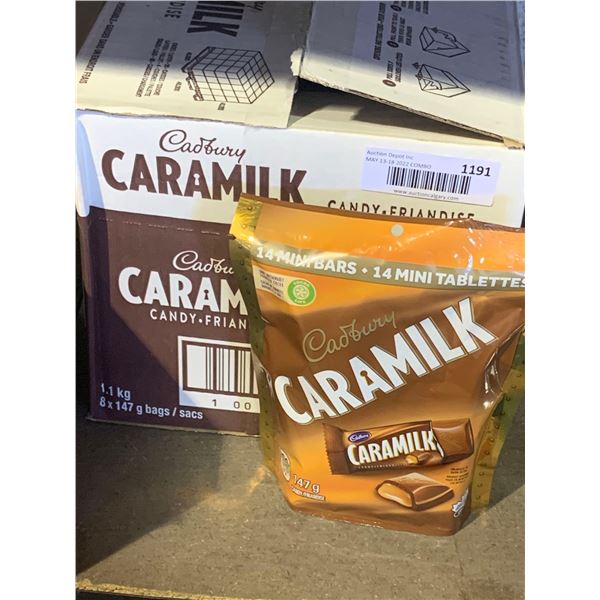 Caramilk Mini 8x147g