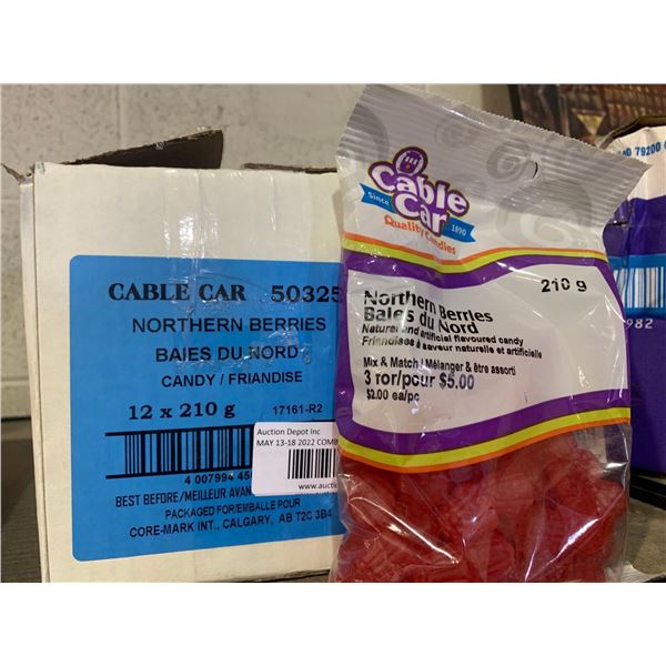 Cable Car Northern Berries 12x210g