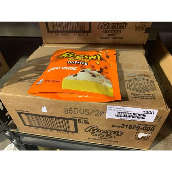 Reese's Pieces Mini Desert Topper 6X 6oz