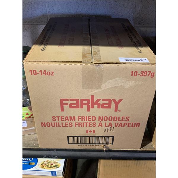 Farkay Steam Fried Noodles 10x397g