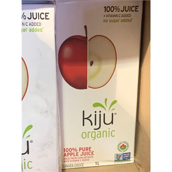 Kiju 100Juice Apple Juice 12x1L