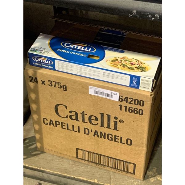 Catelli  CAPELLI D’ANGELO 24x375g