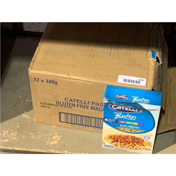 Catelli Gluten Free Macaroni 12x340g