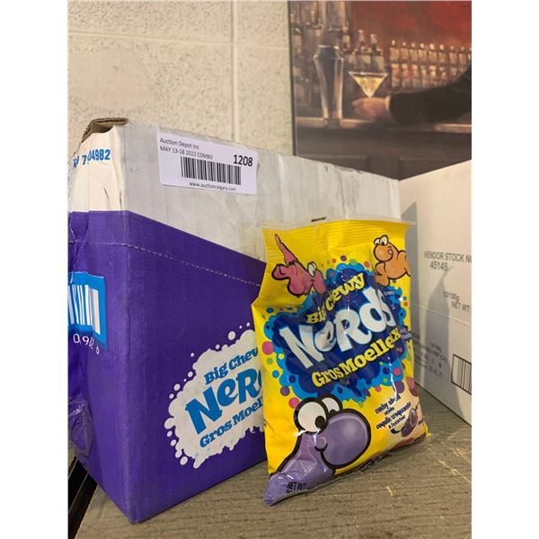 Case Lot Big Chewy Nerds