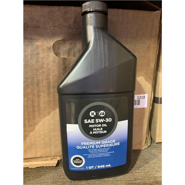 Circle K SAE 5W30 Premium Grade Motor Oil 12x946ml