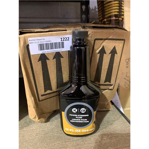 Circle K Power Steering Fluid 12x354ml