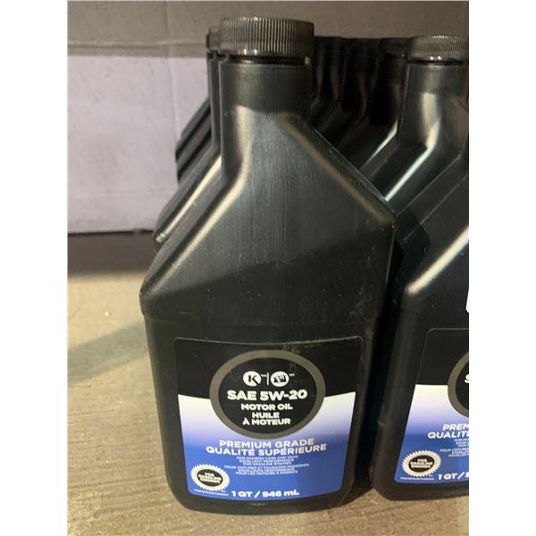 Circle K SAE 5W30 Premium Grade Motor Oil 12x946ml