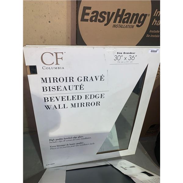 CF Colombia Mirror 30x36"