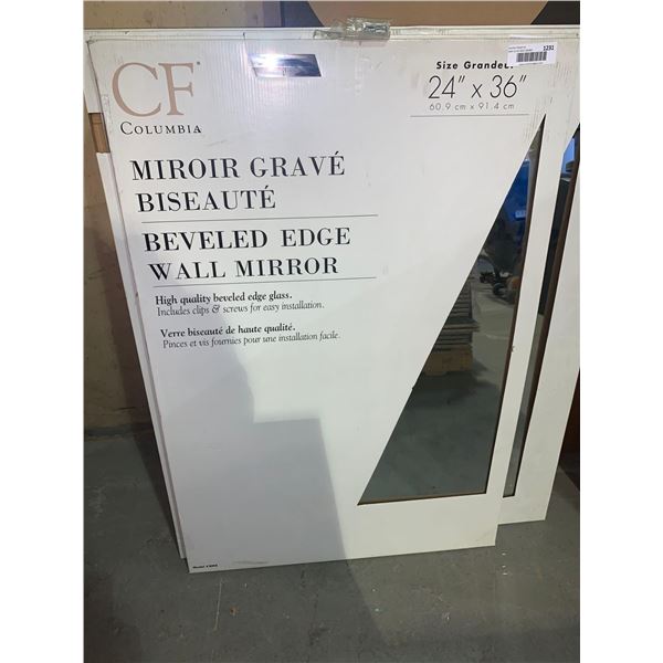CF Colombia Mirror 24x36"