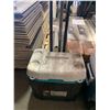 Image 2 : Lot of 2 Rolling Igloo & Coleman Coolers