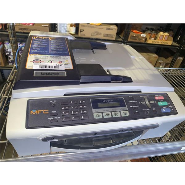 Brother MFC-240C Colour Inkjet Multifunction Printer