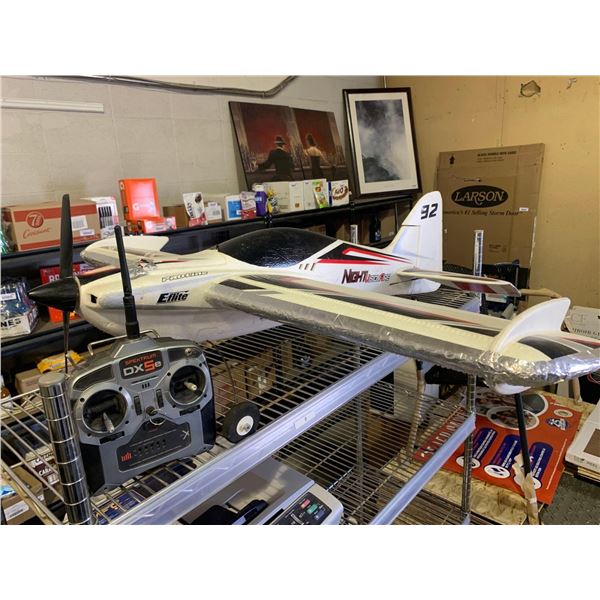 Spektrum DX5e "Night VisionArie" Remote Control Airplanes with Controler