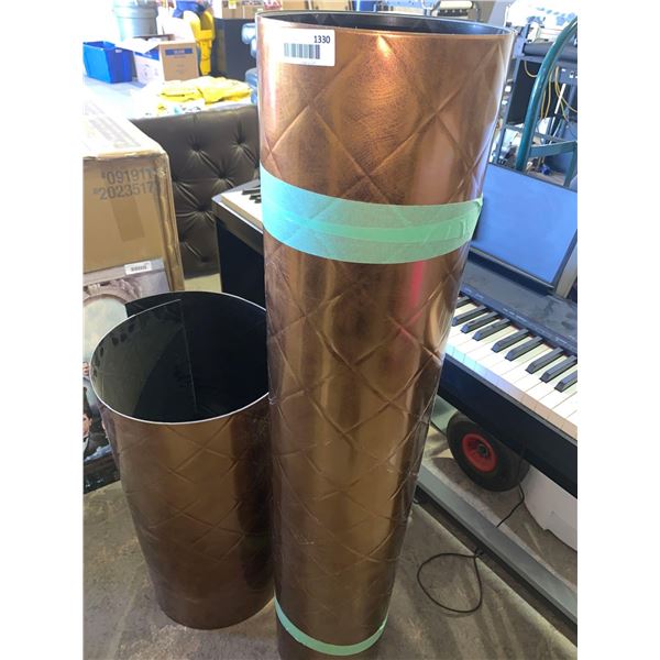 Arborite Copper Back Splash 2 partial rolls