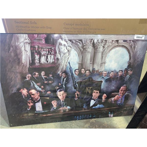 Classic Television Gangsters Wall Art