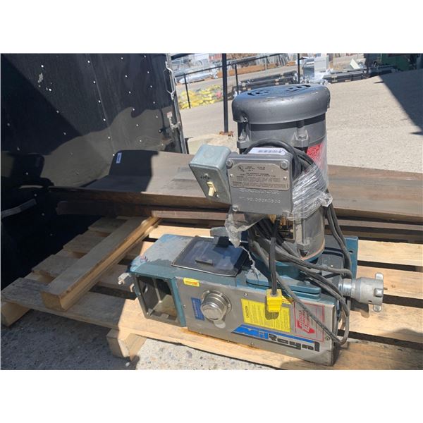 ZPE Pressure pump with Baldor Motor 110V