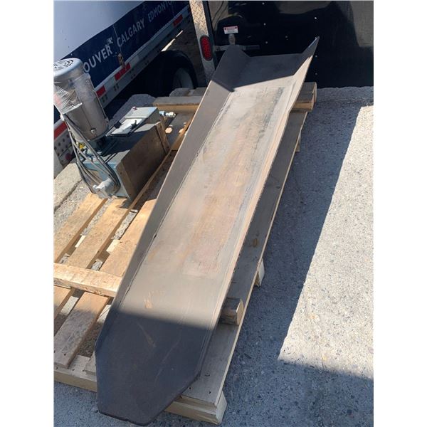 Forklift Spade Attachment 7 ft