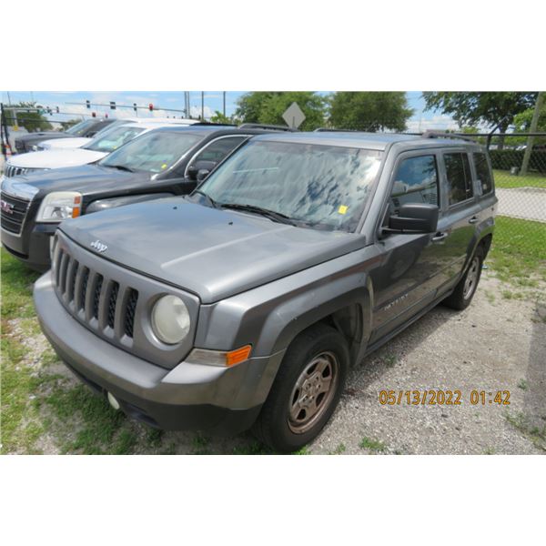 2012 Jeep Patriot 5-Dr. SUV