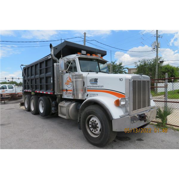 1995 Peterbilt DSL TR/A 81K GVWR Dump Truck