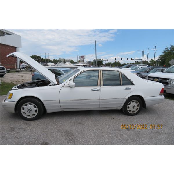 1996 Mercedes S320 Sedan