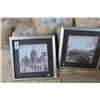 Image 1 : Framed Carte Postal Pictures (3)
