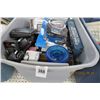 Image 2 : Bins (3), w/Ext. Cord, Electronics, Home Goods