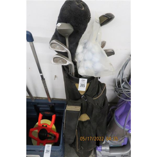 Dunlap Golf Clubs w/Bag