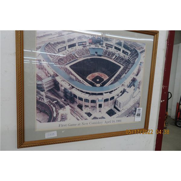 New Comiskey Park Memorial Photo