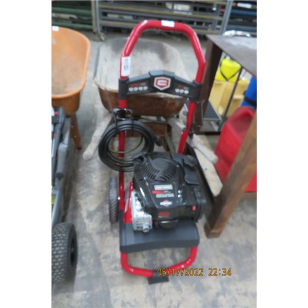 Craftsman/B & S 2700 PSI Gas Pressure Washer - Bay Area Auction Services
