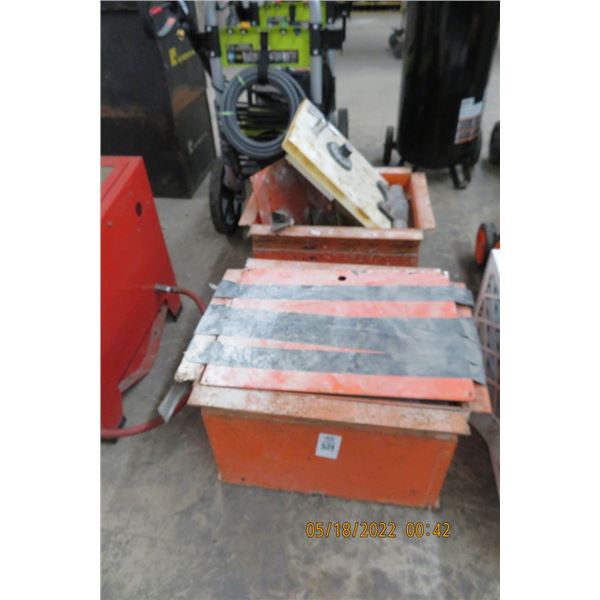 2-Adesco Floor Safe - 2 X $