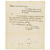 Image 1 : John Quincy Adams Autograph Letter Signed