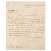 Image 1 : Andrew Jackson Autograph Letter Signed