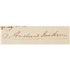 Image 2 : Andrew Jackson Autograph Letter Signed