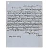 Image 1 : Zachary Taylor Autograph Letter Signed as President-Elect