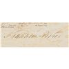 Image 2 : Franklin Pierce Document Signed as President