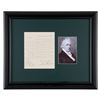Image 1 : James Buchanan Autograph Letter Signed