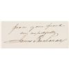 Image 3 : James Buchanan Autograph Letter Signed