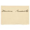 Image 1 : Theodore Roosevelt Signature