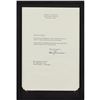 Image 2 : Harry S. Truman Signed Photograph and Typed Letter Signed